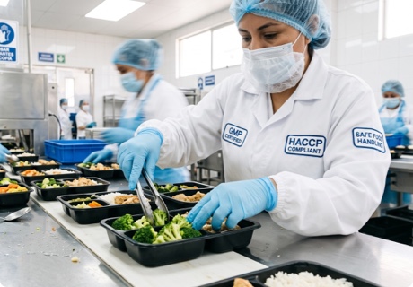 Tipos de contaminación de los alimentos: física, química y biológica