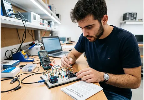 ¿Qué es la electrónica digital? Guía completa para principiantes