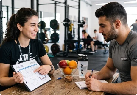 Nutrición para entrenadores personales: qué puedes orientar, qué no y cómo sumarla a tu trabajo sin invadir otra profesión