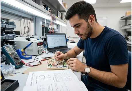 Compuertas lógicas: qué son, cómo se reconocen y dónde las vas a usar en circuitos reales