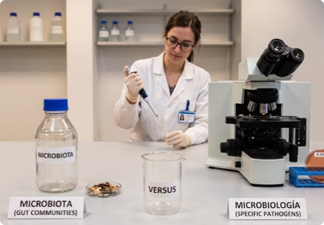 Microbiota vs microbiología: ¿qué te conviene estudiar?