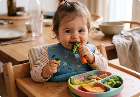Método BLW (Baby-Led Weaning): qué es y cómo aplicarlo de forma segura