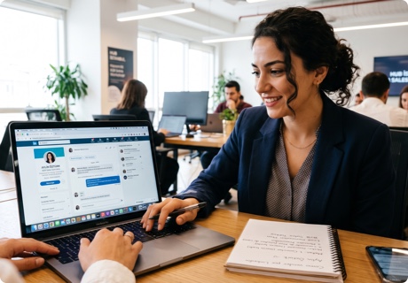 Cómo vender por LinkedIn a empresas: prospección profesional sin parecer un spammer