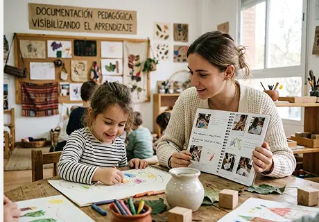 Documentación pedagógica: qué es, para qué sirve y cómo aplicarla