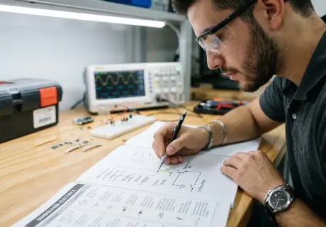 Cómo leer diagramas y símbolos eléctricos para principiantes