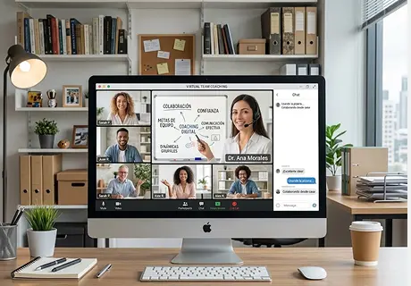 Dinámicas para equipos virtuales: actividades para generar conexión y participación, y cuándo no usarlas