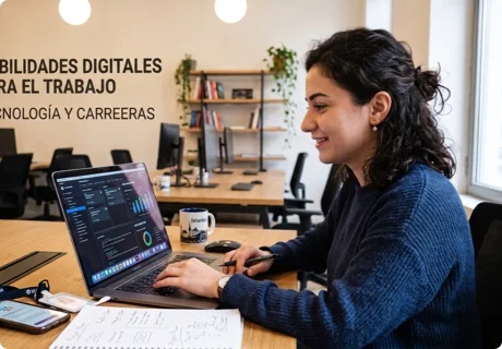 Habilidades digitales para el trabajo: las básicas que piden las empresas y cómo demostrar que las tienes