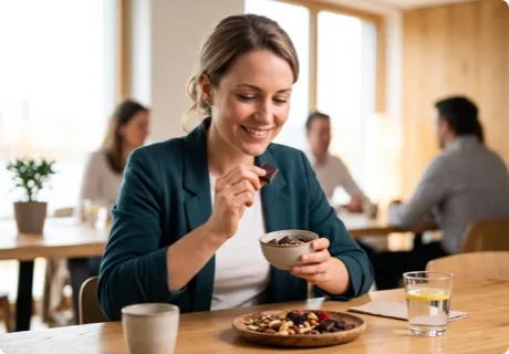 Mindful eating en empresas: cómo diseñar programas de bienestar corporativo