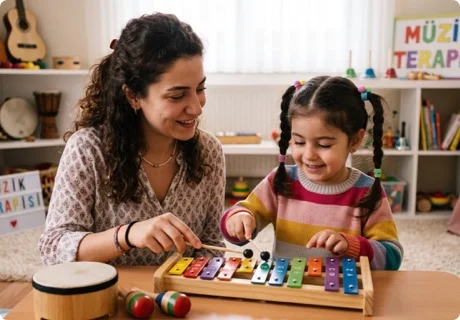 Musicoterapia infantil: beneficios, juegos musicales para regular emociones y el límite entre actividad musical y terapia