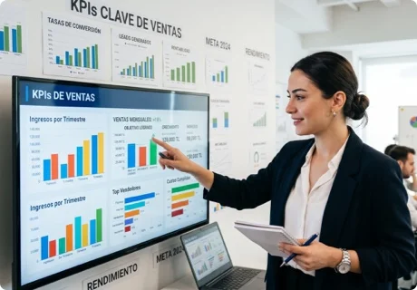 KPIs de ventas: los indicadores que un vendedor debe medir cada semana (y cómo leerlos)
