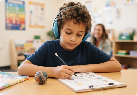 Estrategias para niños con TDAH: guía práctica para el aula y el hogar