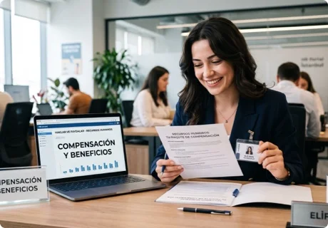 Compensación y beneficios: cómo diseñar un esquema salarial equitativo, competitivo y sostenible