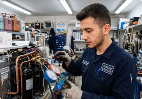 Cómo ser técnico en refrigeración: ruta paso a paso para entrar al oficio desde cero