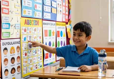 Apoyos visuales en el aula de primera infancia: agendas visuales, pictogramas y guías de rutina, con plantilla