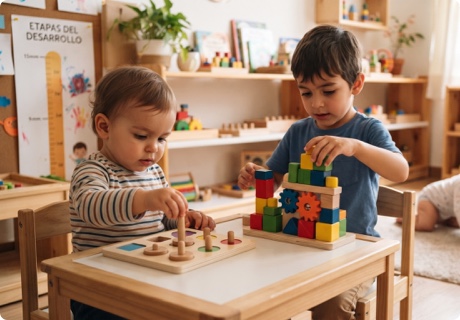 Etapas del desarrollo infantil por edades: hitos de 0 a 12 años