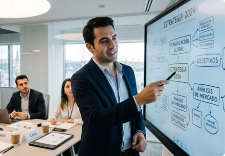 Liderazgo estratégico: cómo construir una visión, alinear objetivos y convertirla en un plan que tu equipo ejecute