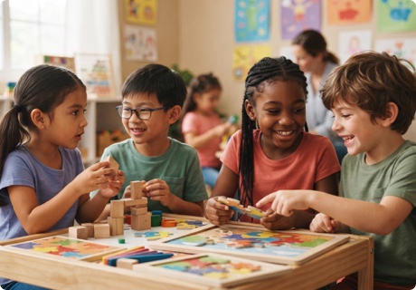 Cómo fomentar la empatía y las habilidades sociales en los niños