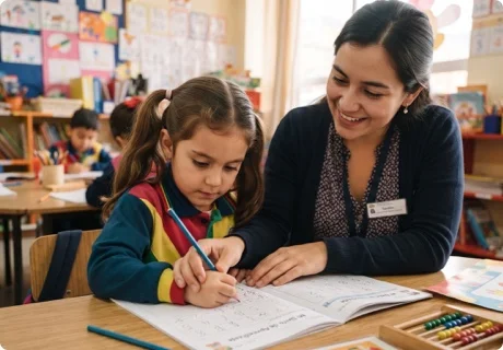 Andamiaje educativo en educación infantil: cómo aplicar a Vygotsky y la zona de desarrollo próximo en el aula, con frases modelo