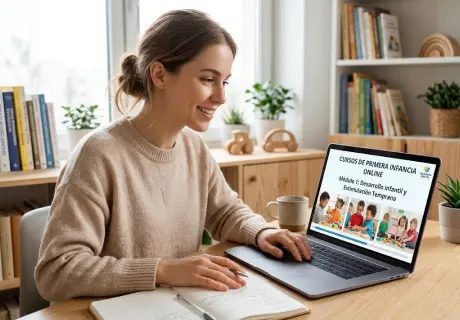 Mejores cursos de primera infancia online (con certificación): cómo elegir
