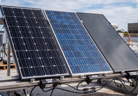 Tipos de paneles solares: monocristalino, policristalino y cuál elegir