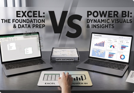 Power BI vs Excel: cuál usar y cuándo (con tabla comparativa)