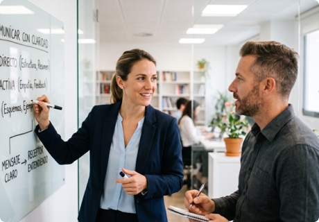 Comunicación profesional en entornos digitales: correos, chats y reuniones virtuales