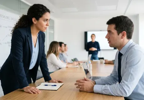 Conversaciones difíciles en el trabajo: cómo prepararlas y conducirlas si lideras personas