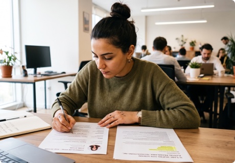 Cómo adaptar el currículum a la oferta de empleo a la que postulas