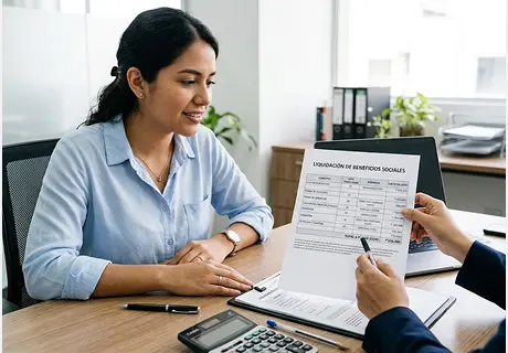 Liquidación de beneficios sociales: qué incluye y cómo calcularla