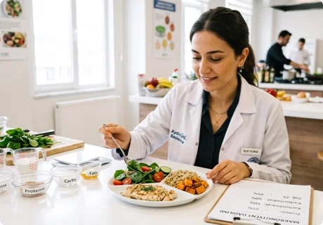 Distribución de macronutrientes en un plan de alimentación: de las calorías a porciones reales