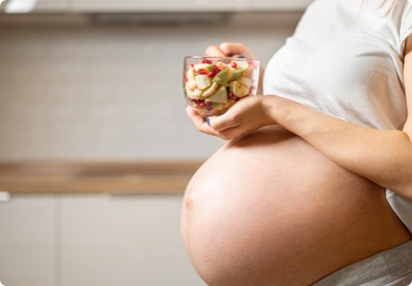 Nutrición en el embarazo: qué comer en cada trimestre