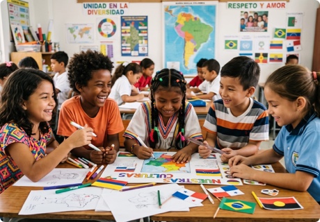 Diversidad cultural y lingüística en el aula de primera infancia