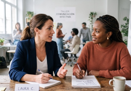 Qué es la comunicación efectiva: definición, elementos y cómo aplicarla