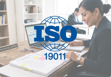 Tipos de auditoría: interna, externa y de certificación (primera, segunda y tercera parte)