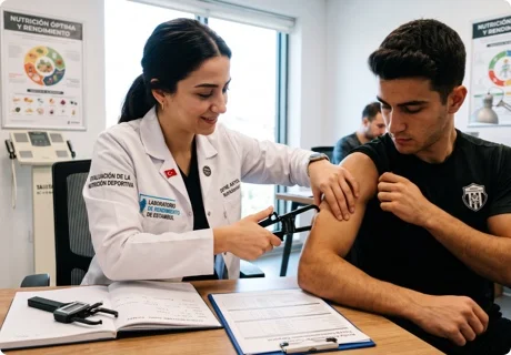 Evaluación nutricional del deportista: qué datos recoger, cómo medir la composición corporal y qué le corresponde a cada rol