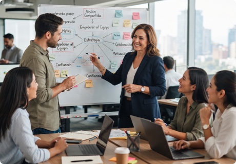 Qué es el liderazgo: definición, características y por qué importa hoy
