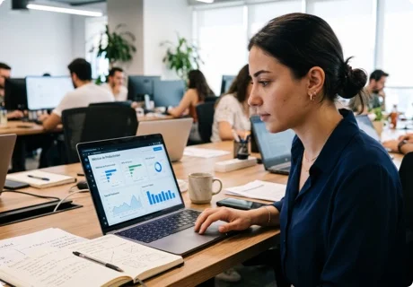 Cómo medir la productividad: indicadores y KPI personales para saber si de verdad avanzas