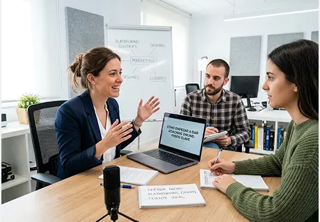 Cómo empezar a dar coaching online: guía para montar tu práctica desde cero