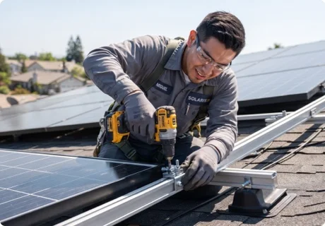 Qué hace un instalador de paneles solares: funciones, un día de trabajo y lo que conviene saber antes de elegir el oficio