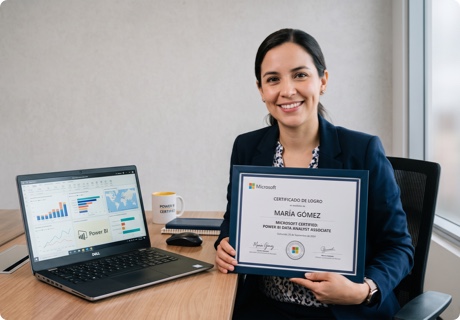 Certificaciones de Power BI: cuáles existen y cuál te conviene según tu meta
