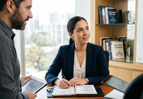 Coaching de liderazgo: qué es y cómo transforma a los líderes de una organización