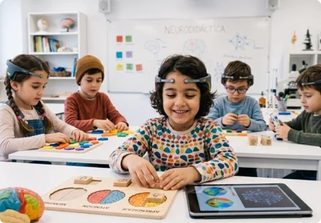 Neurodidáctica: estrategias de aula basadas en neurociencia y cómo aplicarlas sin caer en neuromitos