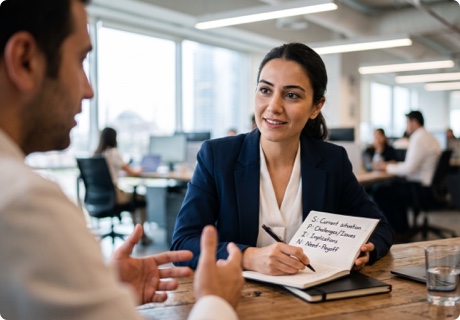 SPIN Selling: las cuatro preguntas que hacen que un cliente empresarial reconozca su problema