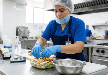Enfermedades transmitidas por alimentos (ETA): qué son, ejemplos y cómo prevenirlas