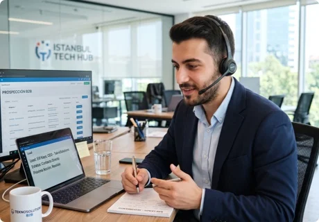 Prospección B2B: cómo construir un sistema que llene tu agenda de reuniones con empresas que sí pueden comprar
