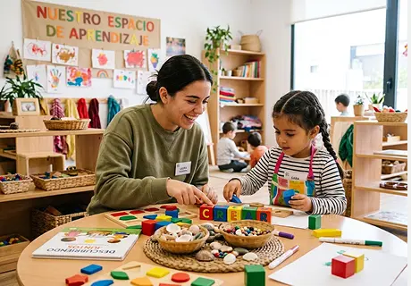 Cómo diseñar ambientes de aprendizaje en la primera infancia