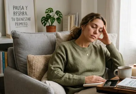 Fatiga digital y autocuidado del coach: prevenir el burnout remoto