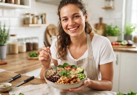 Proteínas vegetales completas: cómo combinar legumbres, cereales y semillas en un menú vegano (y el mito de hacerlo en cada comida)