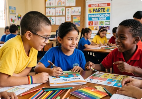 Cómo crear un aula inclusiva: ambientes flexibles y materiales accesibles