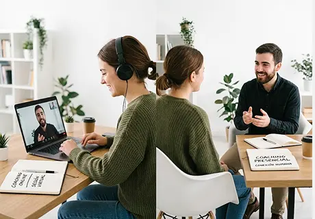 Coaching online vs presencial: ¿cuál es mejor para ti?